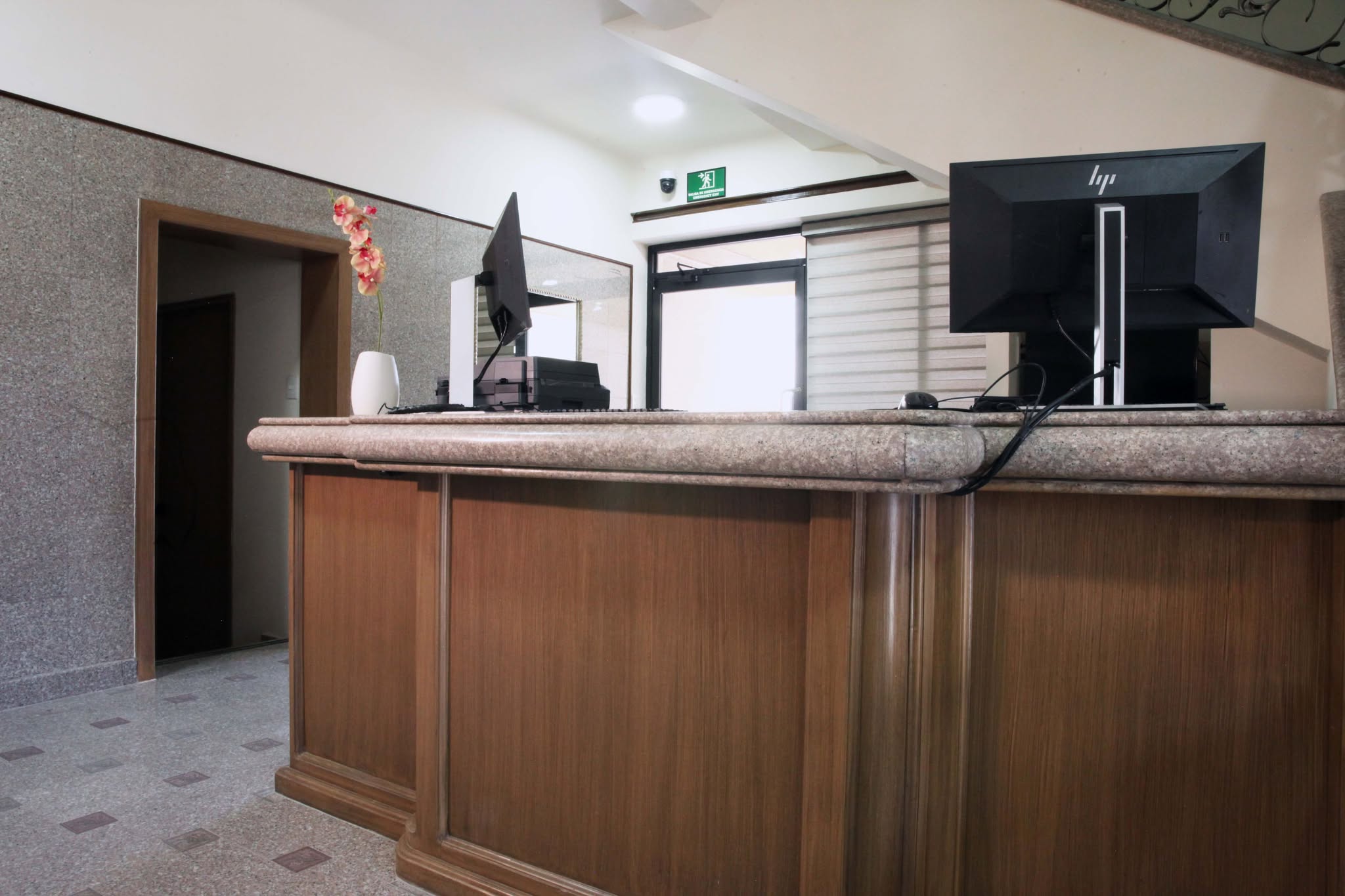 Recepción — Grand Lion Hotel