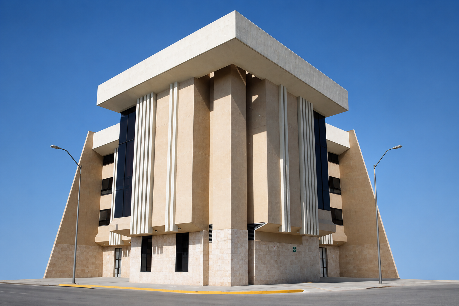 Fachada del hotel — Grand Lion Hotel