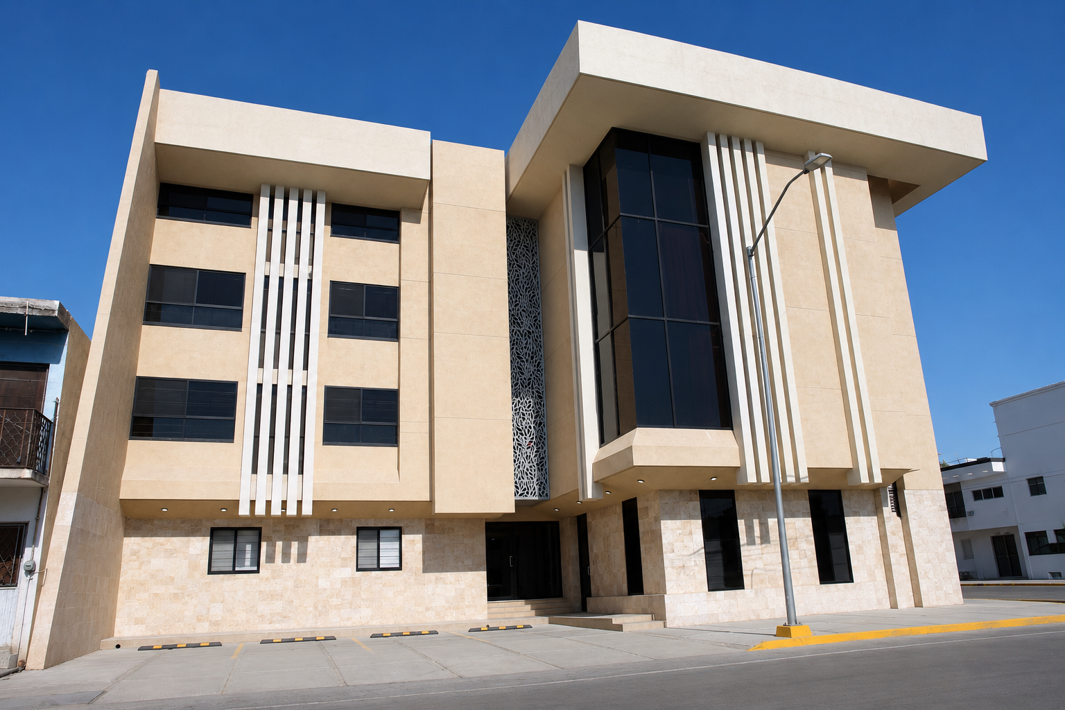 Fachada del hotel — Grand Lion Hotel