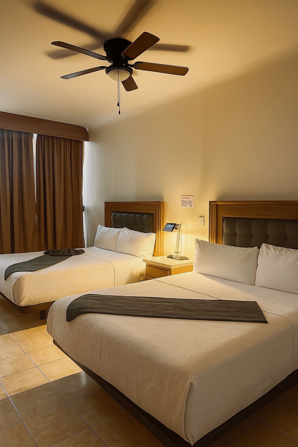Habitación Doble con detalles de confort